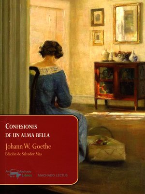 cover image of Confesiones de un alma bella